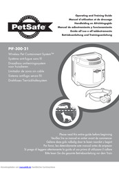 Petsafe Wireless Pet Containment System PIF-300-21 Betriebsanleitung