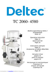 Deltec TC 2060 Bedienungsanleitung