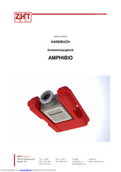 ZHT AMPHIBIO Handbuch