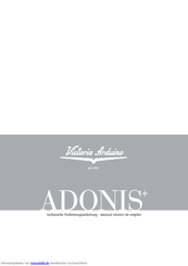 Victoria Arduino ADONIS+ Technische Bedienungsanleitung