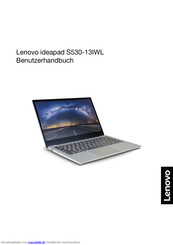 Lenovo ideapad S530-13IWL Benutzerhandbuch