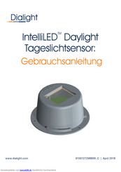 Dialight IntelliLED Tageslichtsensor Gebrauchsanleitung