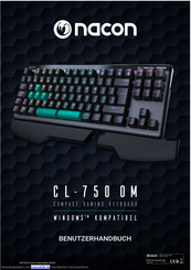 Nacon CL-750OM Benutzerhandbuch