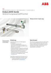 ABB Endura AZ30 Benutzerhandbuch