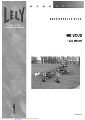 LELY HIBISCUS 1525 Master Betriebsanleitung