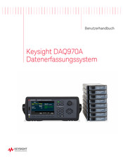Keysight Technologies DAQ970A Benutzerhandbuch