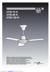 S&P HTB-75 N Montageanleitung Und Gebrauchsanweisung