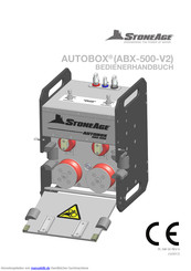 StoneAge ABX-500-V2 Bedienerhandbuch