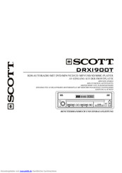 Scott DRX1900T Benutzerhandbuch Und Einbauanleitung