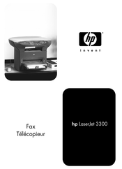 HP LaserJet 3330mfp Faxhandbuch