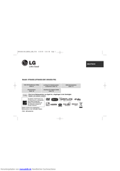 LG SH54DG-F/W Bedienungsanleitung