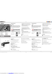 Parkside PP 125 A1 Bedienungs- Und Sicherheitshinweise Hinweise
