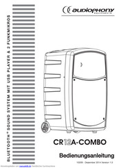 audiophony CR12A-COMBO Bedienungsanleitung