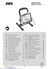 Skil 0320 Originalbetriebsanleitung