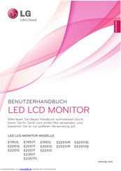 LG E2251T Benutzerhandbuch