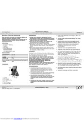 Callstel HZ-2890-675 Bedienungsanleitung