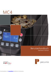 Pecunia MC4 Benutzerhandbuch