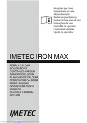 Imetec IRON MAX ECO 2400 Bedienungsanleitung