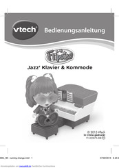 VTech flipsies Jazz Klavier & Kommode Bedienungsanleitung
