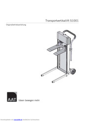 AAT S1001 Originalbetriebsanleitung