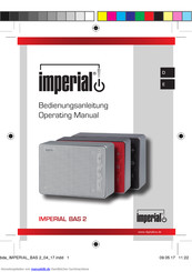 Imperial BAS 2 Bedienungsanleitung