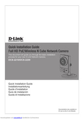 D-Link DCS-2230 Installationsanleitung