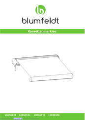 Blumfeldt 10030336 Bedienungsanleitung