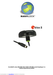 Navilock NL-82004P Bedienungsanleitung
