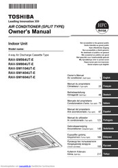 Toshiba RAV-SM564UT-E Betriebsanleitung