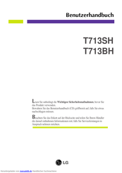 LG T713SH Benutzerhandbuch
