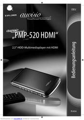 auvisio PMP-520 HDMI Bedienungsanleitung