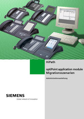 Siemens HiPath optiPoint 500 advance Administrationsanleitung