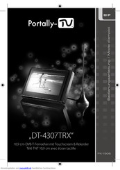 Portally-TV DT-4307TRX Bedienungsanleitung