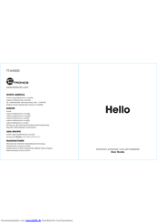 TaoTronics TT-AH005 Benutzerhandbuch