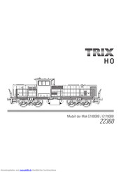 Trix Mak G1000BB Handbuch