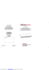 Magic Vac P0608ED Betriebsanleitung