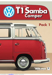 ModelSpace VW T1 Samba Camper Montageanleitung