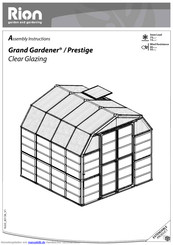 Rion Grand Gardener prestige Montageanleitung