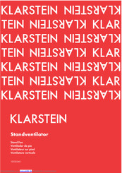Klarstein 10032340 Handbuch