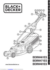 Black + Decker BEMW471ES Handbuch