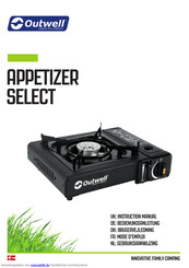 Outwell APPETIZER SELECT Bedienungsanleitung