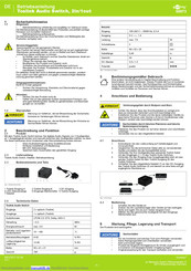 Goobay 58973 Betriebsanleitung