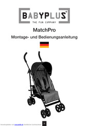 babyplus MatchPro Montage- Und Bedienungsanleitung
