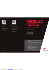 FAZUA Focus Originalbetriebsanleitung