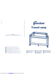 Giordani Travel easy Gebrauchsanleitung