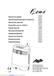 AirSep Focus Gebrauchsanweisung Für Patienten