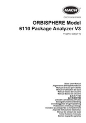 Hach ORBISPHERE 6110 Allgemeines Benutzerhandbuch