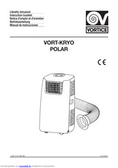 Vortice VORT-KRYO POLAR 10 Betriebsanleitung