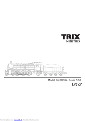 Trix BR 18.4 Bedienungsanleitung