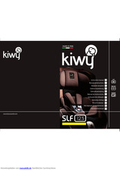 kiwy SLF 123 Gebrauchsanleitung